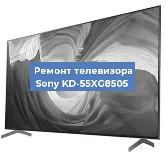 Замена матрицы на телевизоре Sony KD-55XG8505 в Перми